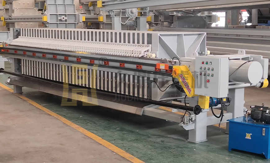 高壓隔膜壓濾機