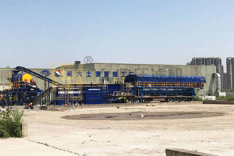 上海某土壤修復污水現場案例