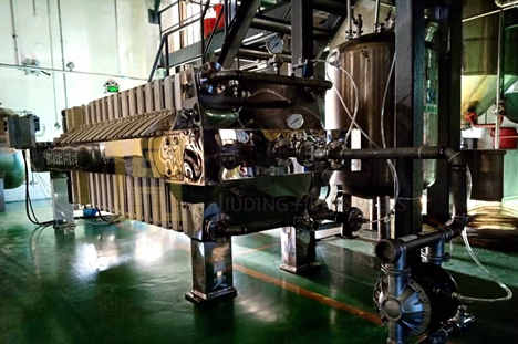 食品級壓濾機案例