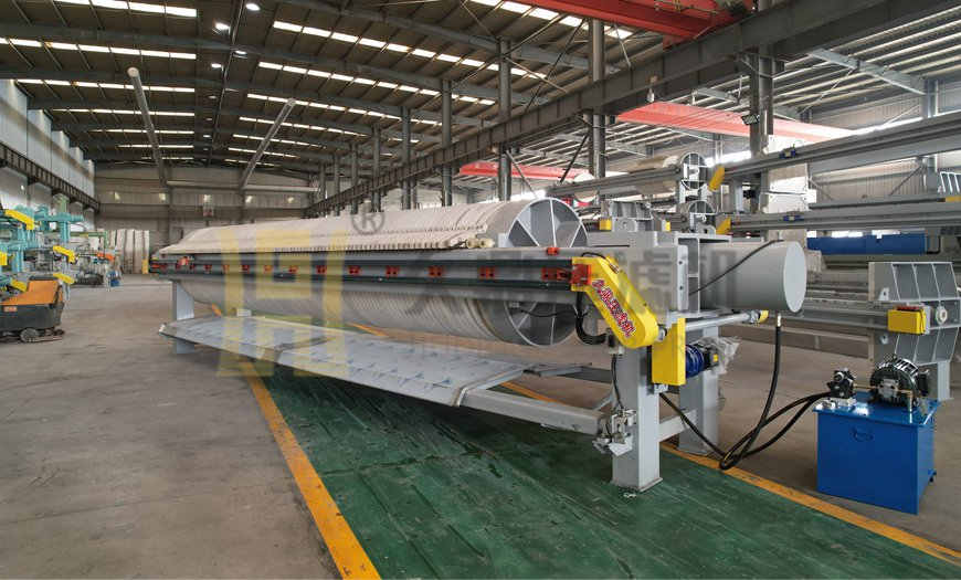 圓形耐高壓壓濾機