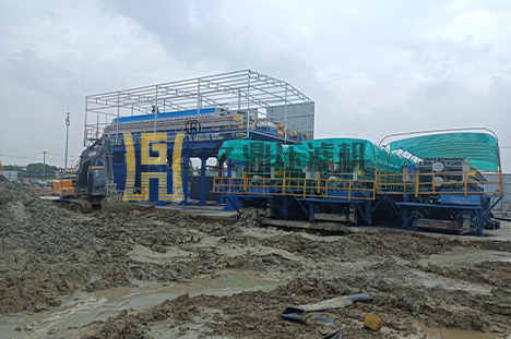 江蘇某泥漿固化有限公司