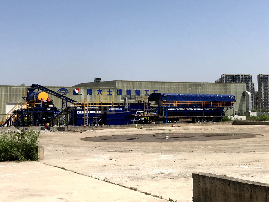 上海某土壤修復污水現場案例 ，使用600平方車載壓濾機一臺.jpg